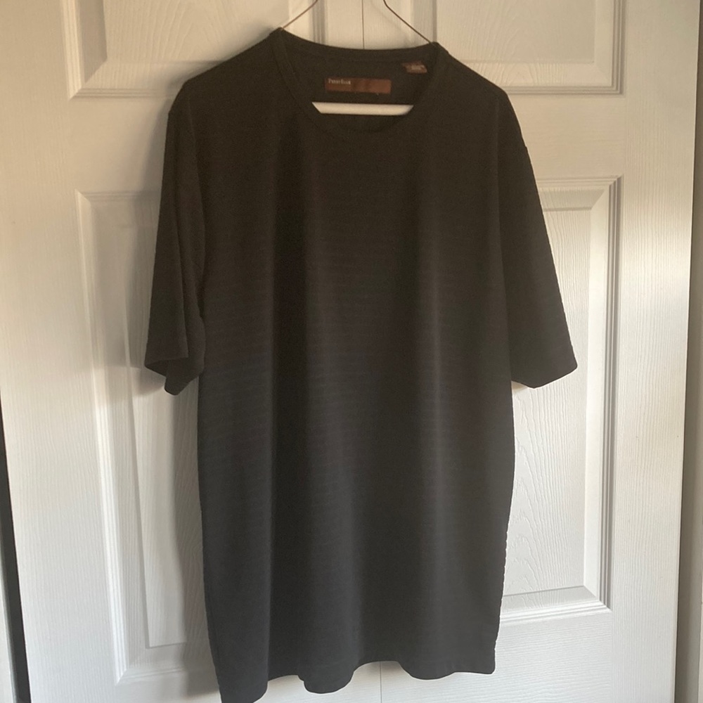 Perry Ellis black mens casual shirt XL